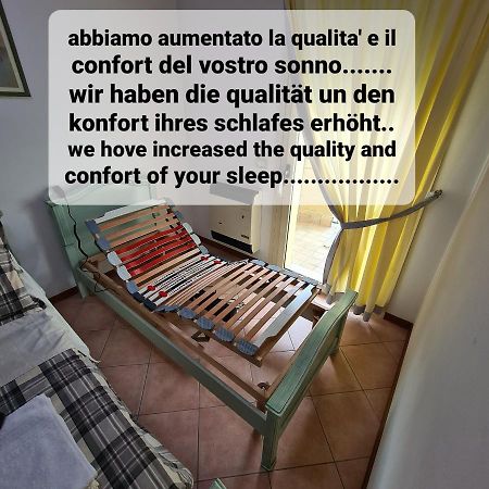 Appartamento Ai Tigli Caorle Exteriör bild